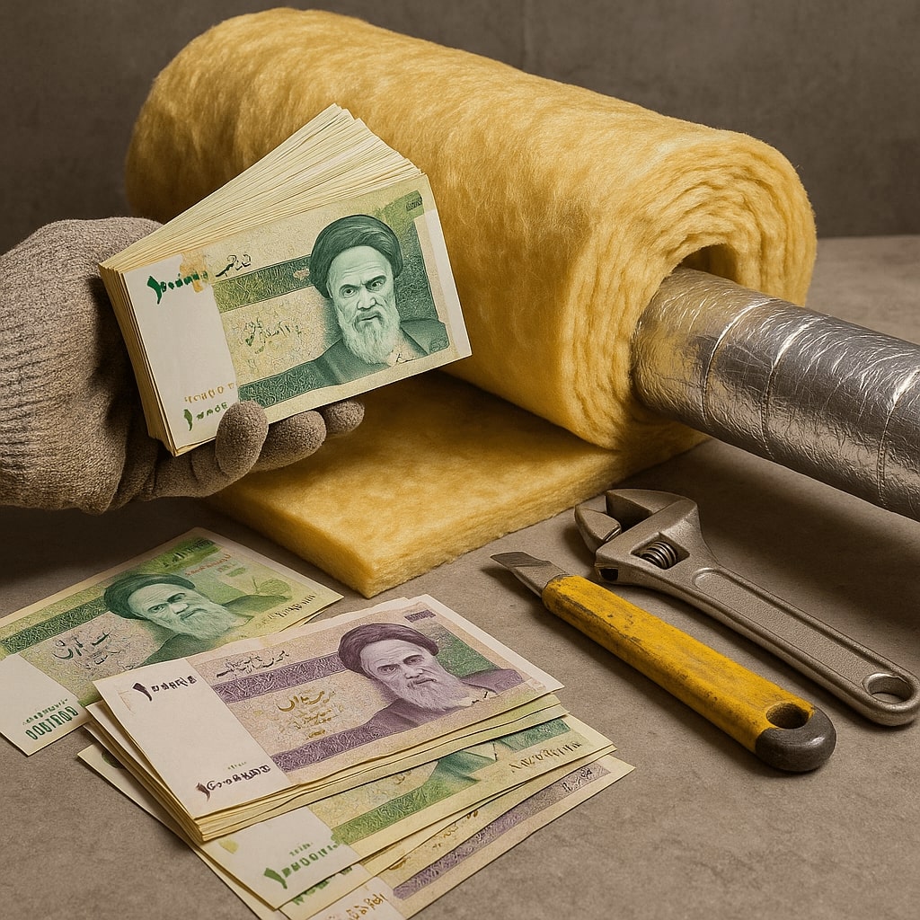 هزینه خدمات عایق‌کاری