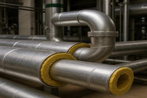 اهمیت عایق بندی لوله‌های صنعتی