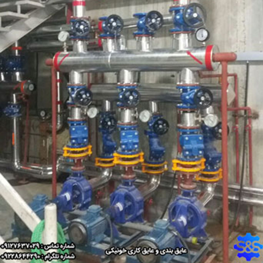 پروژه کارخانه میز صندلی نیلپر